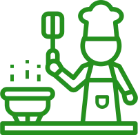 COOKED TO ORDER